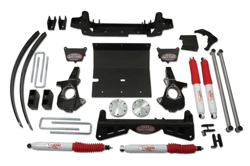Tuff Country® 16960KN Lift Kit w/Shock 6" Front 5" Rear Chevrolet Silverado 1500