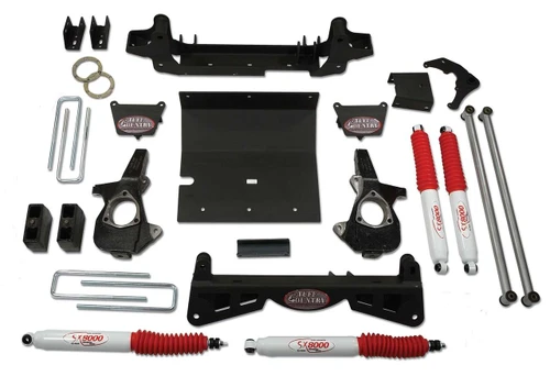 Tuff Country® 16992KN Lift Kit w/Shock 6" GMC Sierra 1500 HD