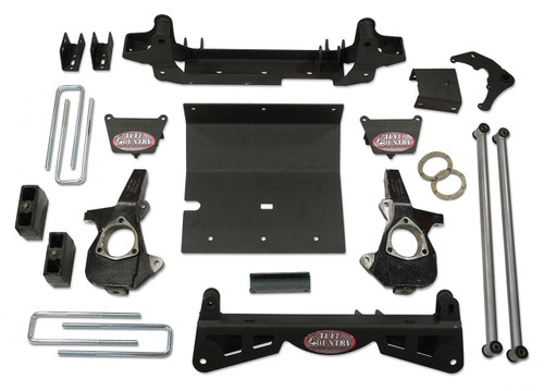 Tuff Country® 16994 Lift Kit 6" Front 4" Rear Chevrolet Silverado 3500