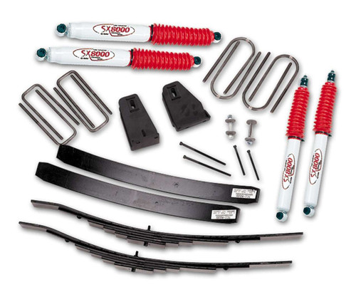 Tuff Country® 22821KN Lift Kit w/Shock 2.5" Front 1.5" Rear Ford F-250