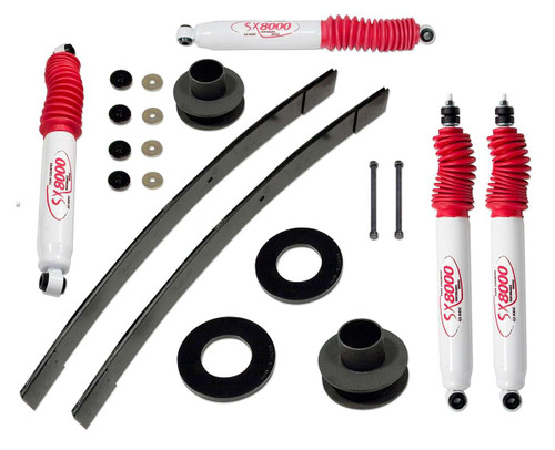 Tuff Country® 22980KN Lift Kit w/Shock 2.5" Front 1.5" Rear Ford F-350