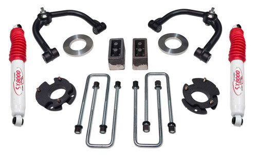 Tuff Country® 23005KN Uni-Ball Lift Kit w/Shock 3" Front 2" Rear Ford F-150