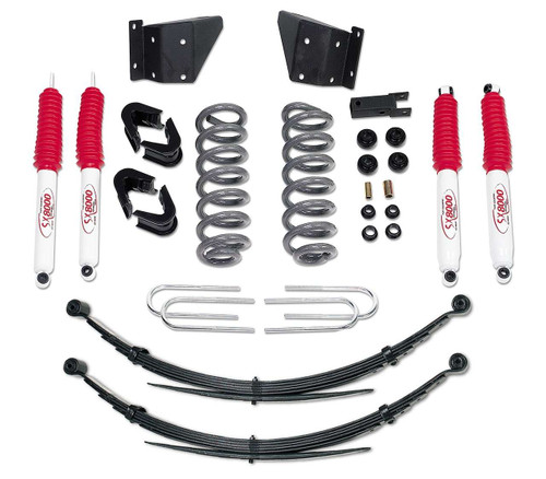 Tuff Country® 24717KN Lift Kit w/Shock 4" Front 3" Rear Ford Bronco