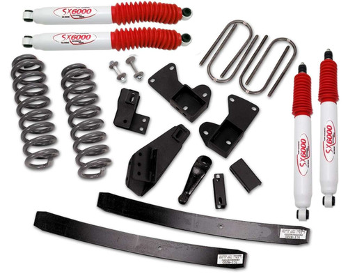 Tuff Country® 24810KH Lift Kit w/Shock 4" Front 3" Rear Ford F-150