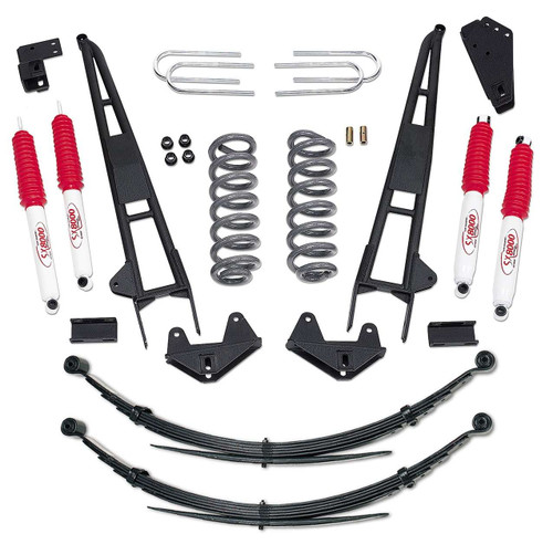 Tuff Country® 24815KN Lift Kit w/Shock 4" Front 3" Rear Ford F-150