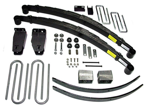 Tuff Country® 24820K Lift Kit 4" Front 3" Rear Ford F-250