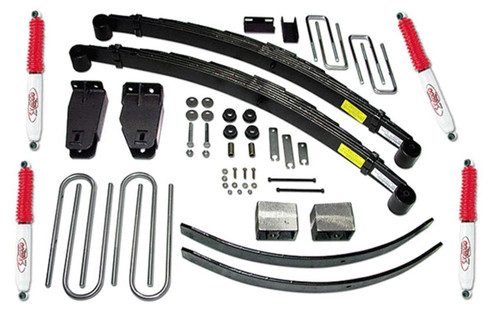 Tuff Country® 24820KN Lift Kit w/Shock 4" Front 3" Rear Ford F-250