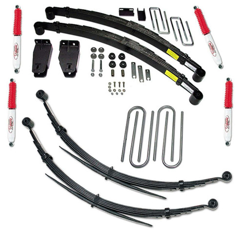 Tuff Country® 24823KN Lift Kit w/Shock 4" Front 3" Rear Ford F-250