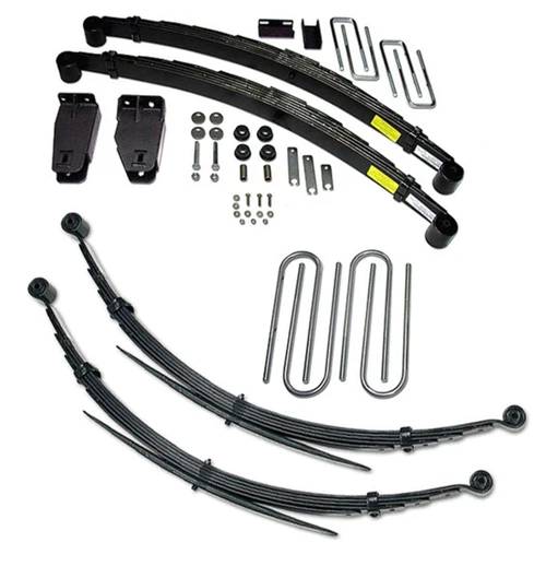 Tuff Country® 24827K Lift Kit 4" Front 3" Rear Ford F-250