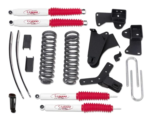 Tuff Country® 24860KN Lift Kit w/Shock 4" Front 3" Rear Ford Ranger