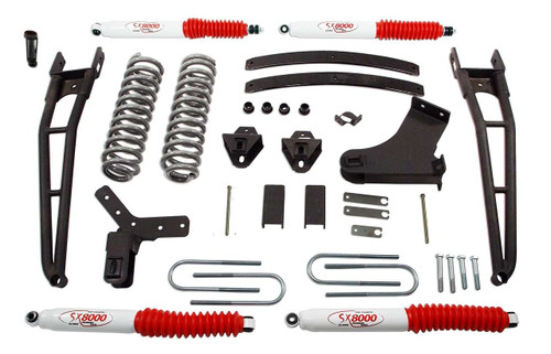 Tuff Country® 24864KN Lift Kit w/Shock 4" Front 3" Rear Ford Explorer