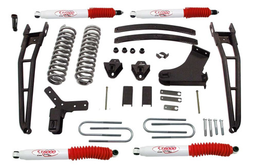 Tuff Country® 24865KH Lift Kit w/Shock 4" Front 3" Rear Ford Ranger