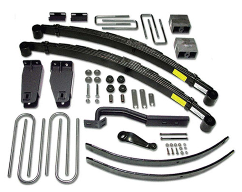 Tuff Country® 26821K Lift Kit 6" Front 5" Rear Ford F-250