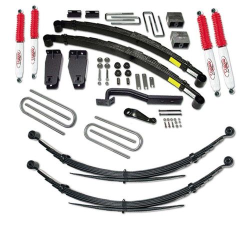 Tuff Country® 26827KN Lift Kit w/Shock 6" Front 5" Rear Ford F-250
