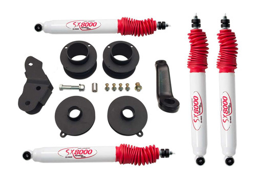 Tuff Country® 33131KN Lift Kit w/Shock 3" Front 2" Rear Ram 2500