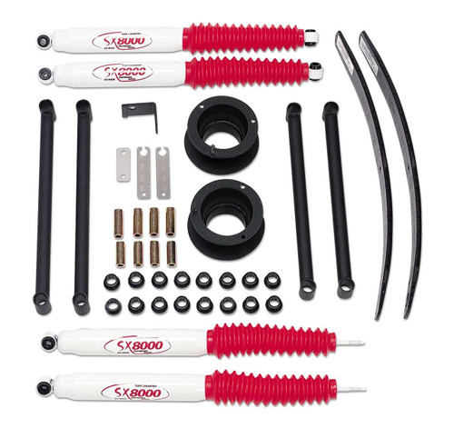 Tuff Country® 33910KN Lift Kit w/Shock 3" Front 2" Rear Dodge Ram 1500