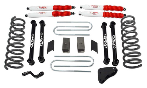 Tuff Country® 34019KN Lift Kit w/Shock 4.5" Front 2" Rear Ram 2500
