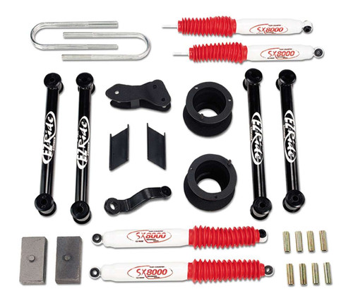 Tuff Country® 34022KN Lift Kit w/Shock 4.5" Front 2" Rear Ram 2500