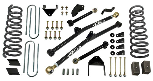 Tuff Country® 34217K Lift Kit 4.5" Front 2" Rear Dodge Ram 3500