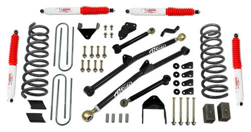Tuff Country® 34223KN Lift Kit w/Shock 4.5" Front 2" Rear Dodge Ram 2500