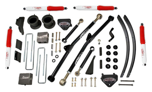 Tuff Country® 35927KN Lift Kit w/Shock 4.5" Front 3" Rear Dodge Ram 2500