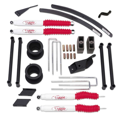 Tuff Country® 35933KN Lift Kit w/Shock 4.5" Front 3" Rear Dodge Ram 3500