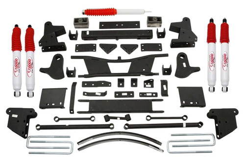 Tuff Country® 35934KH Lift Kit w/Shock 5.5" Front 5" Rear Dodge Durango