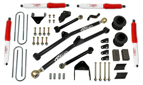 Tuff Country® 36222KN Lift Kit w/Shock 6" Front 4" Rear Ram 2500