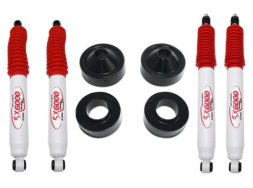 Tuff Country® 42005KH Lift Kit w/Shock 2" Front 1" Rear Jeep Wrangler