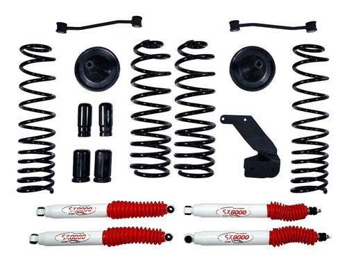 Tuff Country® 43000KN Lift Kit w/Shock 3" Front 2.5" Rear Jeep Wrangler
