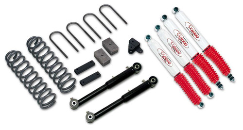 Tuff Country® 43801KN Lift Kit w/Shock 3.5" Front 3" Rear Jeep Cherokee