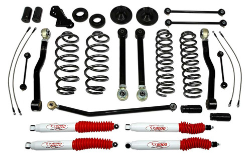 Tuff Country® 44000KN Lift Kit w/Shock 4" Jeep Wrangler