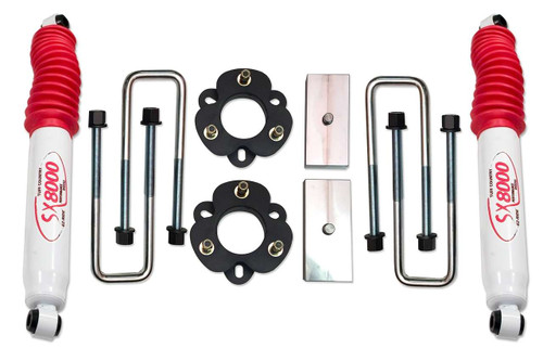 Tuff Country® 52051KN Lift Kit w/Shock 2" Front 1" Rear Nissan Titan XD