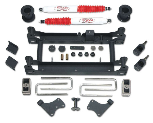 Tuff Country® 55902KN Lift Kit w/Shock 4.5" Front 3" Rear Toyota Tundra