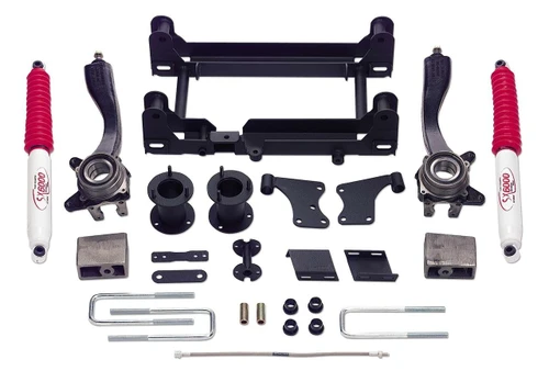 Tuff Country® 55905KH Lift Kit w/Shock 5" Front 3" Rear Toyota Tundra