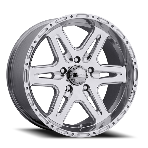 Ultra 208P Badlands Wheel 16x8 5x114.3 Polished 10mm | 208-6865P