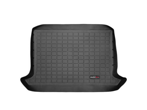 Weathertech Cargo Liner Black Behind 2nd Row Seating | BHTJ 40081