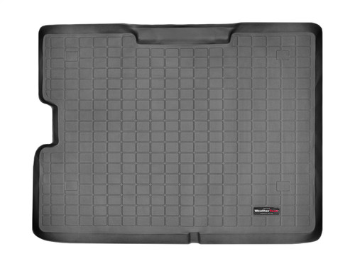 Weathertech Cargo Liner Black Behind 3rd Row Seating | BHTJ 40153