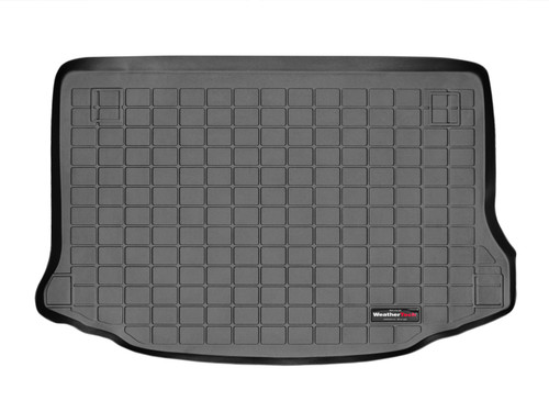 Weathertech Cargo Liner Black Behind 2nd Row Seating | BHTJ 40199