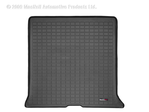 Weathertech Cargo Liner Black Behind 2nd Row Seating | BHTJ 40222