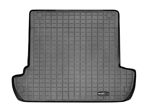 Weathertech Cargo Liner Black Behind 2nd Row Seating | BHTJ 40230