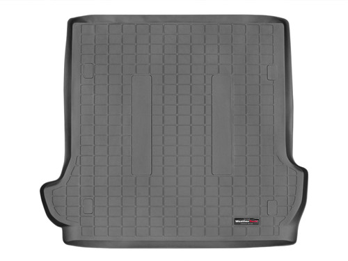 Weathertech Cargo Liner Black Behind 2nd Row Seating | BHTJ 40240