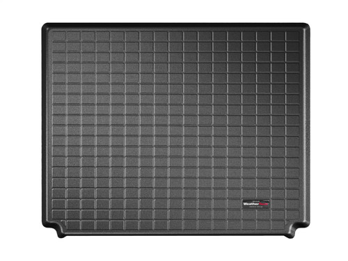 Weathertech Cargo Liner Black Behind 2nd Row Seating | BHTJ 40262
