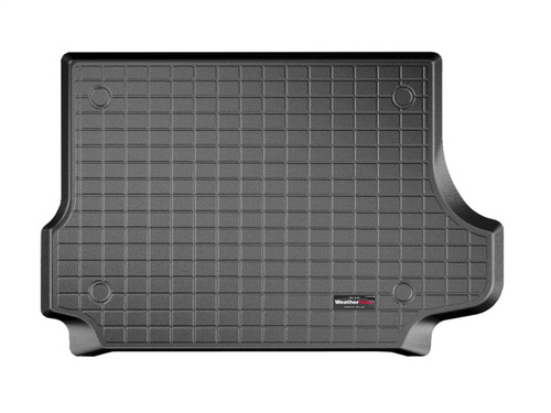 Weathertech Cargo Liner Black Behind 2nd Row Seating | BHTJ 40273