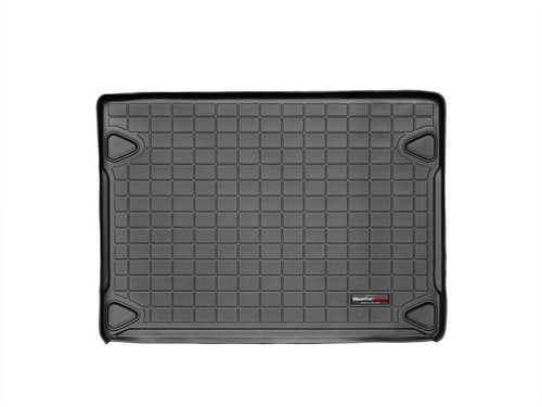 Weathertech Cargo Liner Black Behind 2nd Row Seating | BHTJ 40299