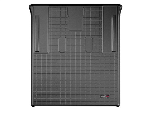 Weathertech Cargo Liner Black Behind 2nd Row Seating | BHTJ 40310