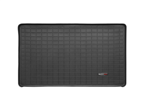 Weathertech Cargo Liner Black Behind 3rd Row Seating | BHTJ 40322
