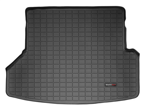 Weathertech Cargo Liner Black Behind 2nd Row Seating | BHTJ 40328