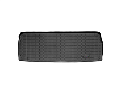 Weathertech Cargo Liner Black Behind 3rd Row Seating | BHTJ 40345