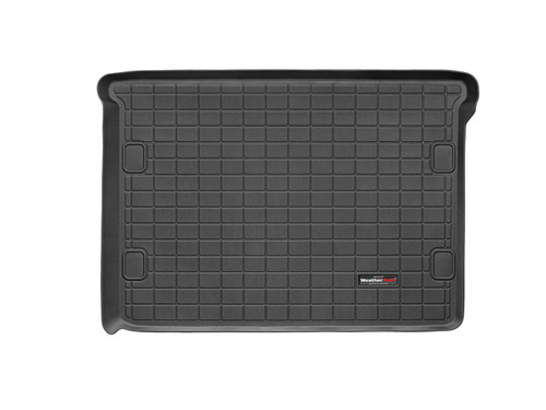 Weathertech Cargo Liner Black Behind 2nd Row Seating | BHTJ 40366